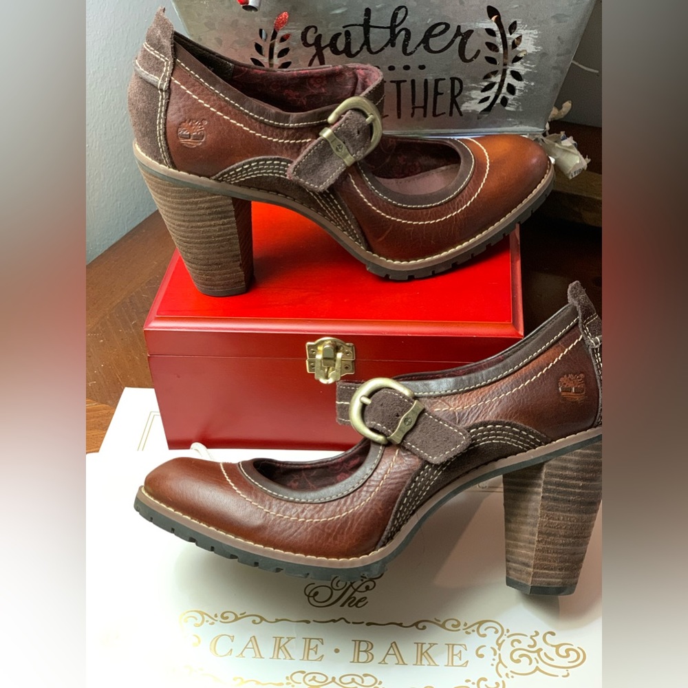 Timberlands heels